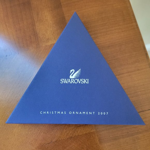 Swarovski Christmas Ornament 2007 Limited Edition - Picture 4 of 5